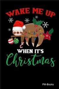 Wake Me Up When Its Christmas