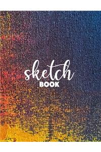 Personalized Artist Notebook and Sketchbook