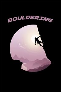 Bouldering Cliffhanger