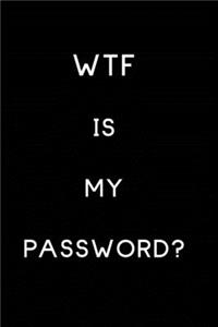 WTF Is My Password