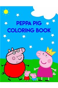 Peppa Pig Coloring Book
