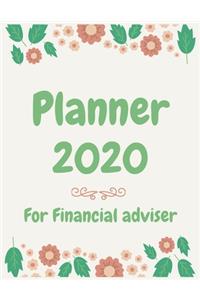 Planner 2020 for Financial adviser