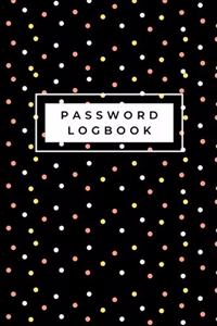 Pokadot Internet Password Logbook