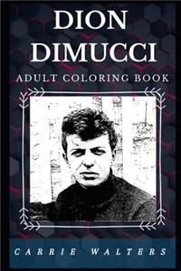 Dion Dimucci Adult Coloring Book