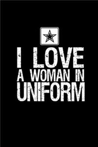 I love a woman in uniform
