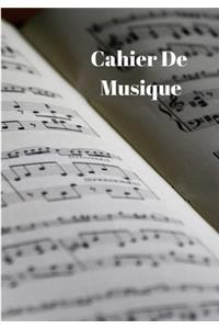 cahier de musique