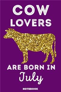 Cow Lovers Are Born In July