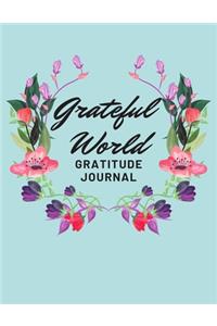 Grateful World Gratitude Journal