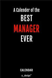 Calendar for Managers / Manager