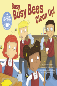 School Time Songs Busy, Busy Bees Clean Up
