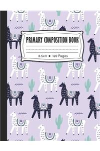 Primary Composition Book