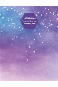 Hexagonal Graph Paper Notebook