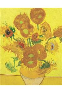 Sunflowers Primary Composition Book