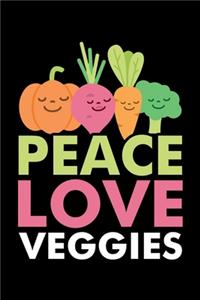 Peace Love Veggies