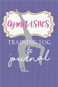 Gymnastics Training Log & Journal