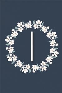 Initial Letter I Bullet Journal