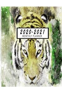 2020-2021 Monthly Planner