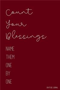 Count Your Blessings