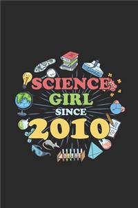 Science Girl Since 2010