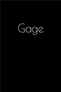 Gage