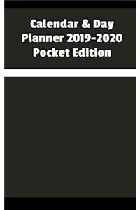 2019-2020 Calendar & Day Planner Pocket Edition