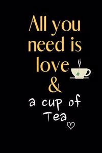 All you need is love & a cup of Tea