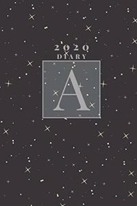 Personalised 2020 Diary Week To View Planner