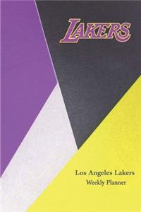 Los Angeles Lakers Weekly Planner