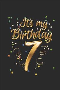 It's My Birthday 7