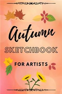 Autumn Sketchbook For Artists
