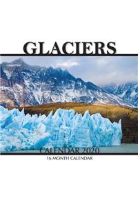 Glaciers Calendar 2020