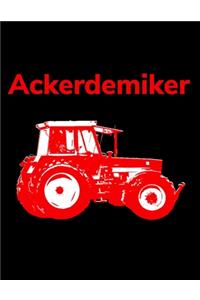 Ackerdemiker