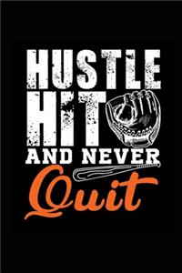 2020 Weekly Planner Sports Theme Baseball Player Motivational Saying 134 Pages