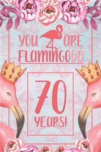 70th Birthday Journal