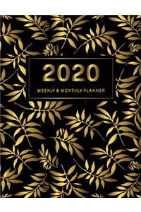 2020 Weekly & Monthly Planner