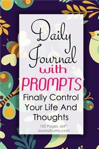 Daily Journal With Prompts