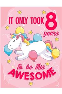 It Only Took 8 Years To Be This Awesome
