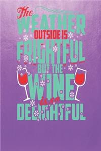 Weather Outside Is Frightful Wine Is So Delightful