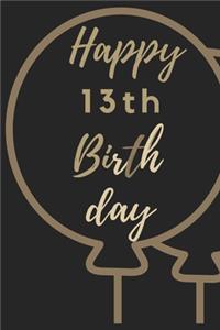 Happy 13th Birth day