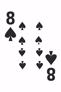 Eight Of Spades Notebook