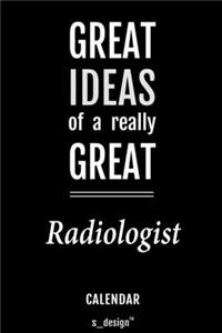 Calendar for Radiologists / Radiologist