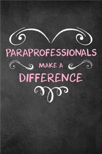 Paraprofessionals Make A Difference