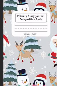 Primary Story Journal Composition Book