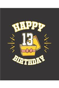 Happy 13 Birthday