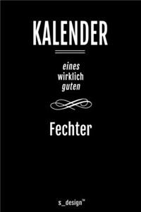 Kalender für Fechter