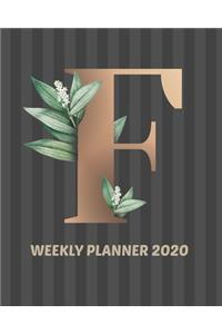 Weekly Planner 2020