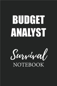 Budget Analyst Survival Notebook