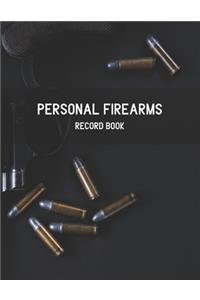 Personal Firearms Record Book