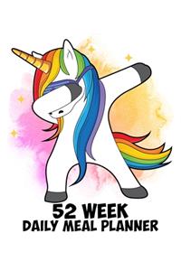 52 Week Daily Meal Planner