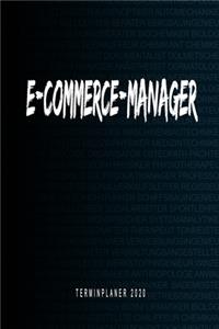 E-Commerce-Manager - Terminplaner 2020